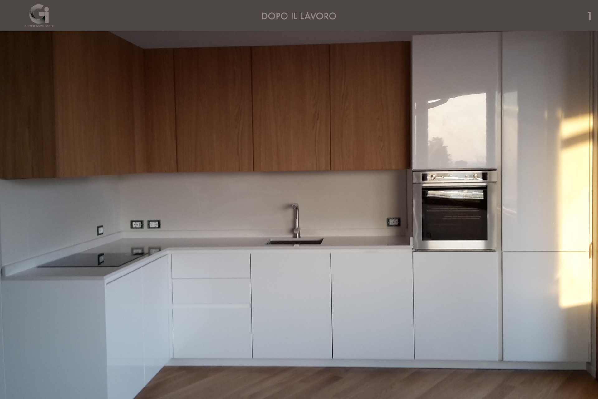 Cucina in stile moderno